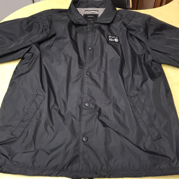 button down windbreaker